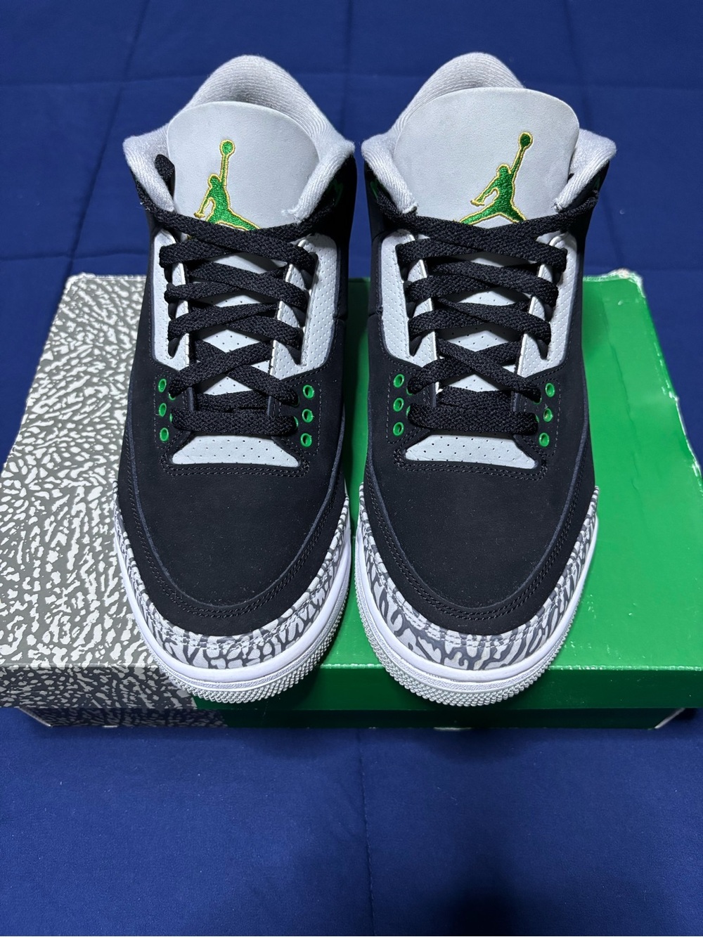 Jordan 3 Retro Pine Green 2021 Size 8.5
